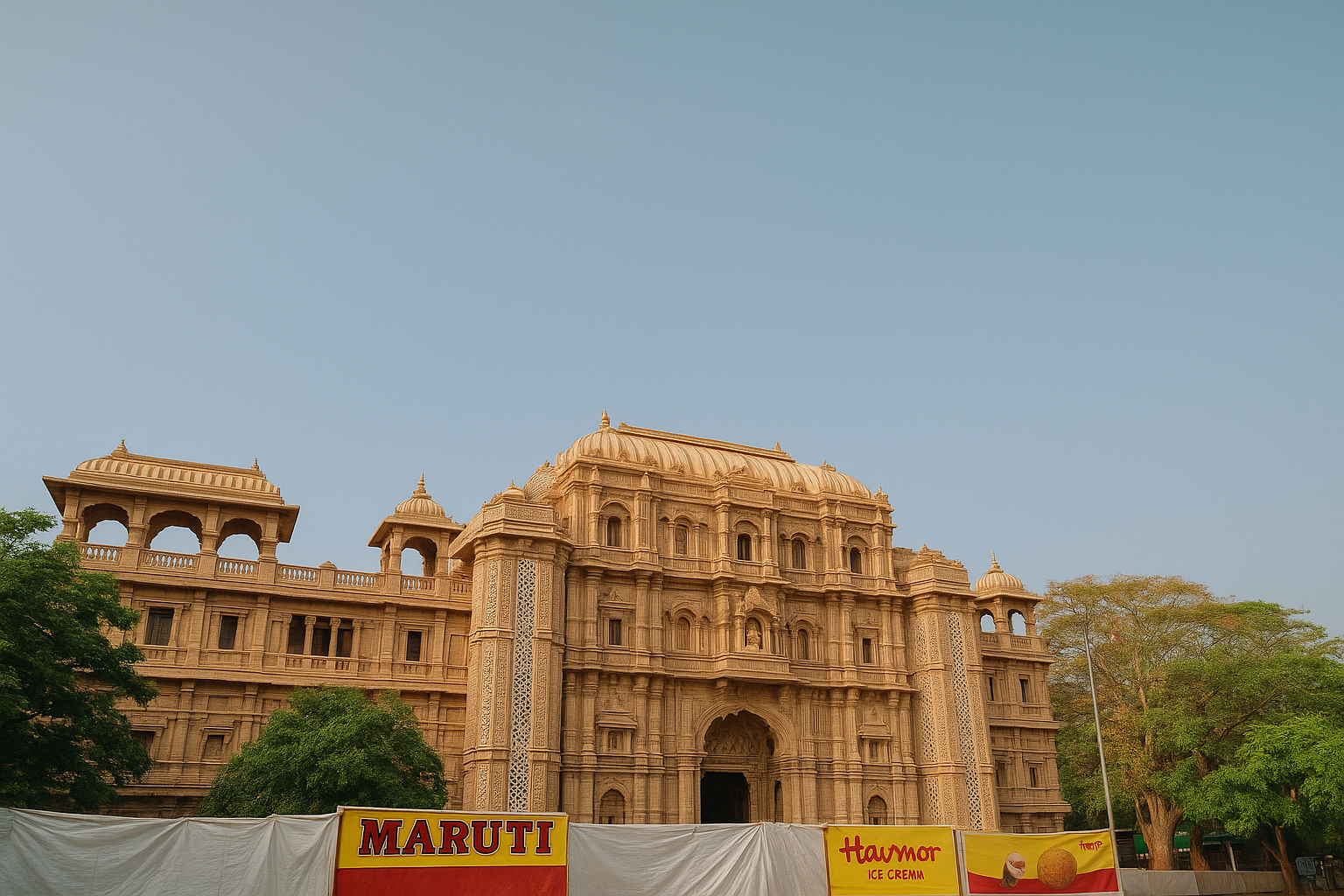 श्री स्वामीनारायण अतिथि भवन 